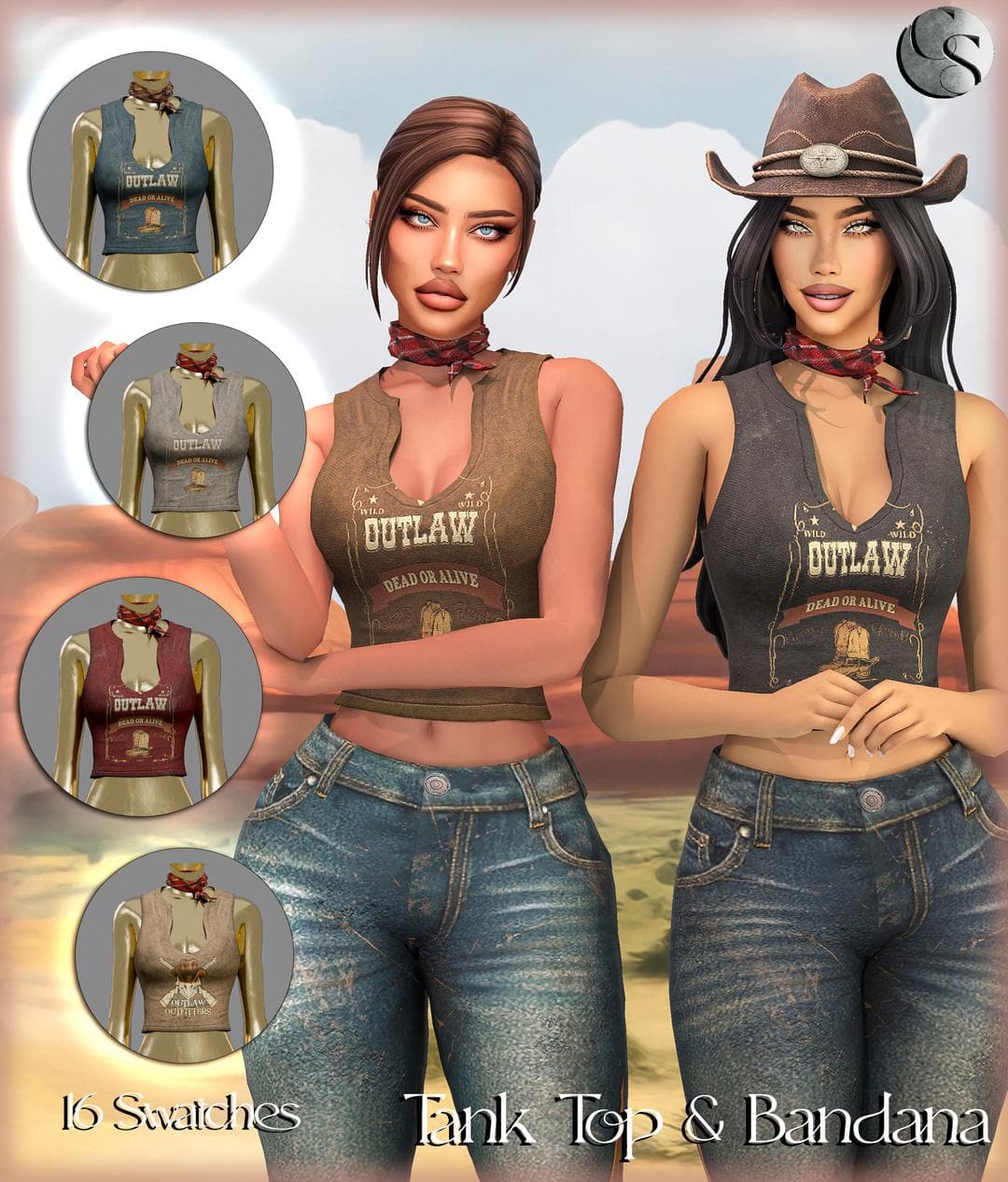 Галерея мода Коллекция одежды Western Redemption #1